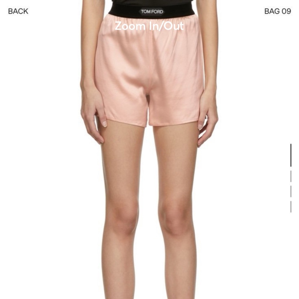 Tom Ford Satin Shorts